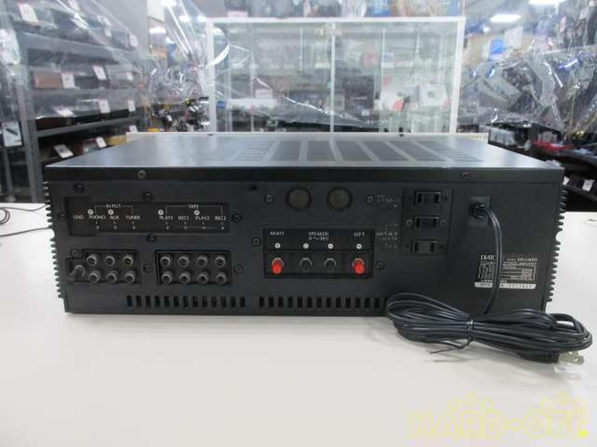 DIATONE DA-U480 Integrated Amplifier (Transistor) From Japan | eBay