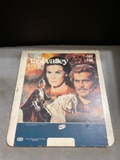 The Last Valley CED Video Disc Movie 9dR 9cL