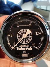 Kawasaki Z1RTC American Turbo Pak boost gauge NEW!!