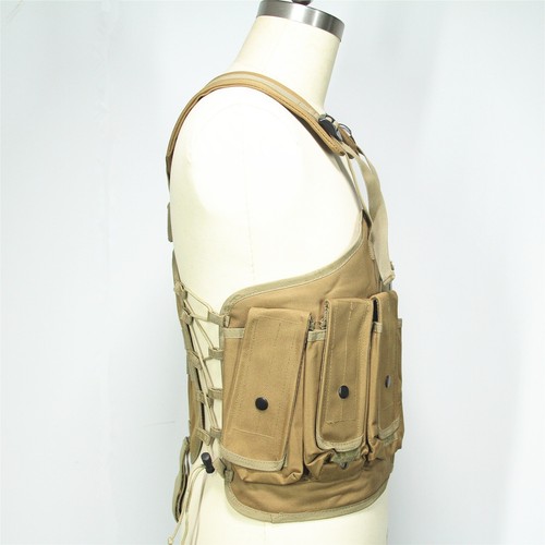 2016 Mongolian ARMY Peacekeeping Force UN Tactical Vest Magazine Pouch Chest Rig - Afbeelding 5 van 14