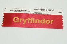 Harry Potter Gryffindor stack a ribbon