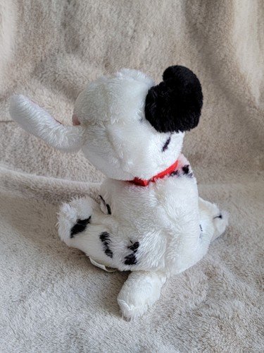 Vintage 101 Dalmatians Two-Tone Dalmatian Buddy Plush Mattel Disney 69941 - Picture 4 of 10