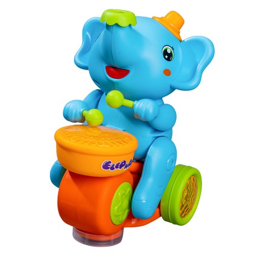 Musical Elephant Toy with Light & Sound Early Learning Interactive Toy for Kids - Photo 2/18