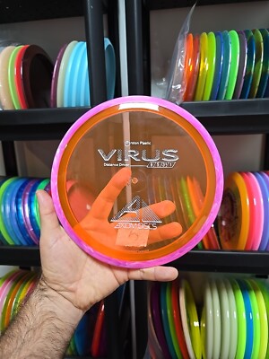 Axiom MVP Discs Proton Virus 161g #2 Disc golf Driver 
