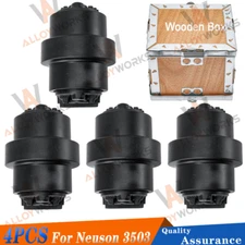 4PCS Heavy Duty Bottom Roller Track Roller For Neuson 3503 Mini Excavator