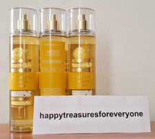 3 Bath  Body Works Iced Lemon Pound Cake Fine Fragrance Mist