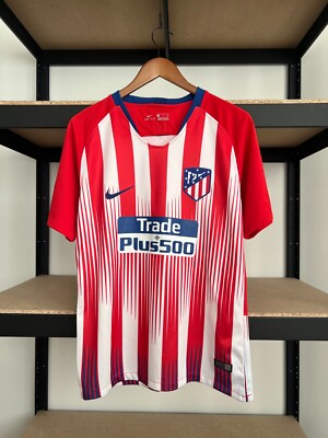 Atletico Madrid #7 Griezmann Nike 2018 2019 Home Soccer Football