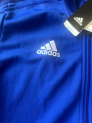 Adidas Chelsea FC Soccer Futbol Full Zip Track Jacket Youth XL