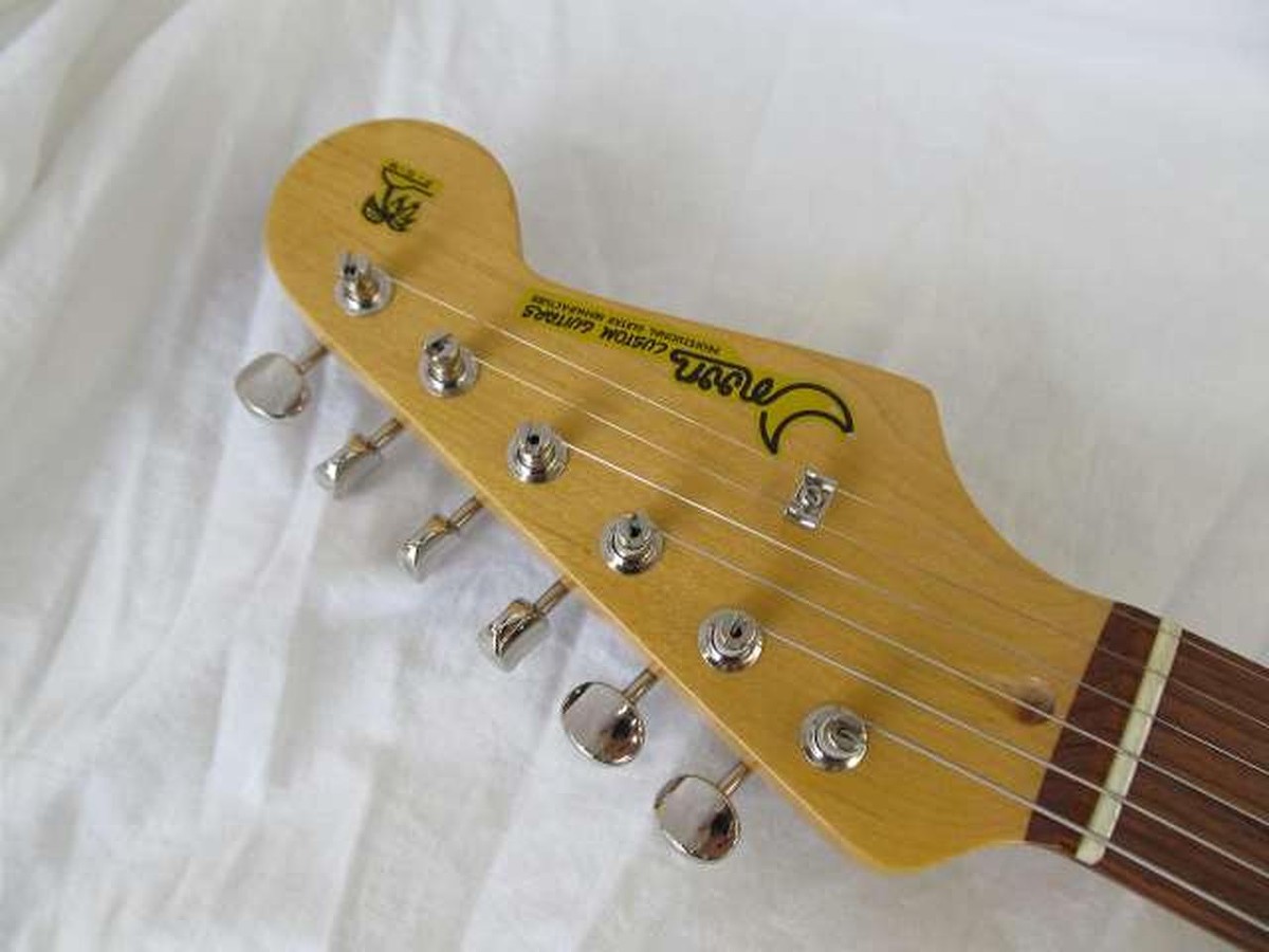 ギター Moon st-c FR MOON ST-C FR R CR Electric Guitar | eBay