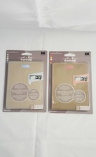  2 Sticko Style Keepsake Photo Wallets Album Mini Letter Press FREE SHIPPING 