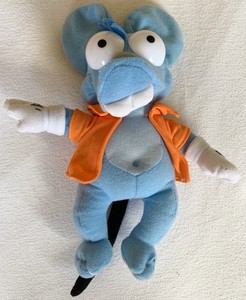 itchy and scratchy plush