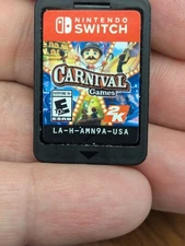 Carnival Games - Nintendo Switch Game Only 