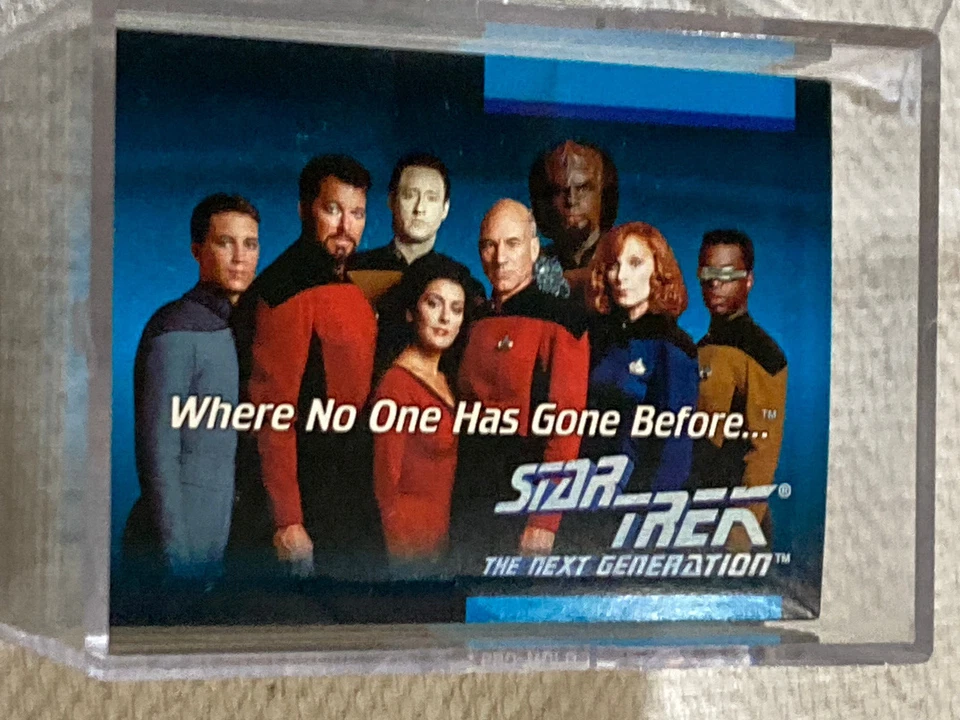 1992 SkyBox Star Trek The Next Generation 1-120 BASE Card Set NM + Chase 01A-01E - Image 2 of 4