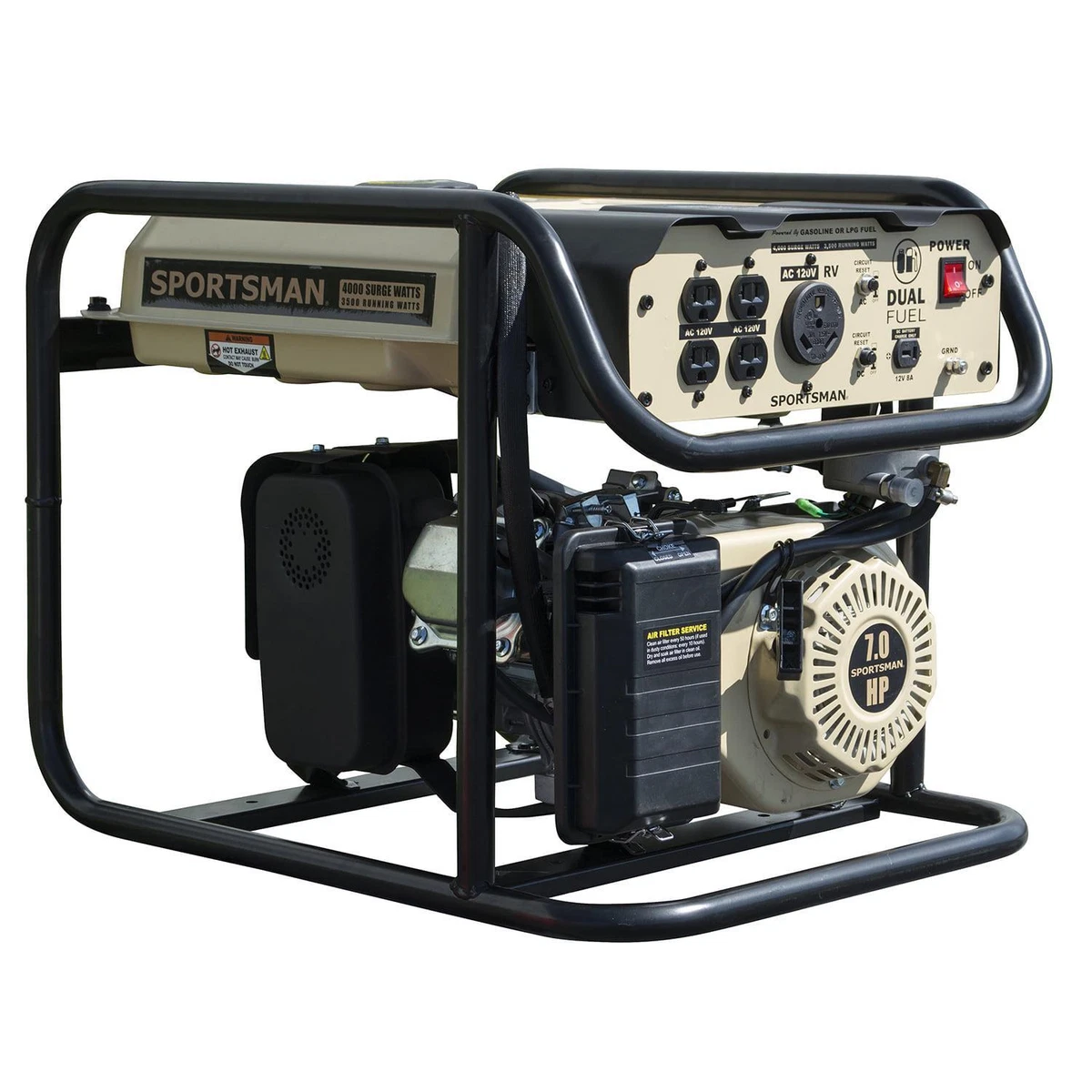 4000 watt dual fuel generator deals