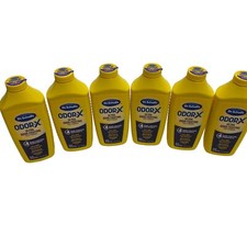 6 Dr. Scholl's Odor X Ultra Odor Fighting Foot Powder All Day Absorbs Sweat NEW