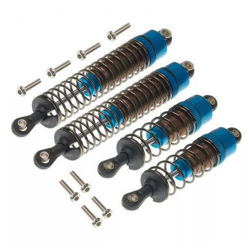 Aluminium Oil Front/Rear Damper Shocks Absorber for Tamiya DT-03/DT-02/TT-02By0 - Picture 6 of 10