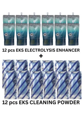 EKS Enagic Electrolysis Enhancer Buy 12 pcs Get 12 pc FREE EKS Cleaning powder  