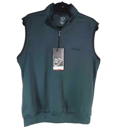 Zero Restriction Tour Series Men's Small Golf Vest 1/2 Zip Green Air Flow Tech 748606129380 eBay