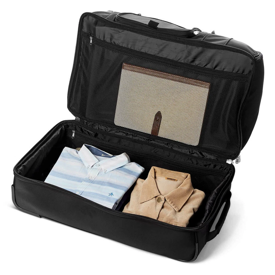 Detroit Lions 27 英寸黑色滚底行李架 — 第 2/4 张图片