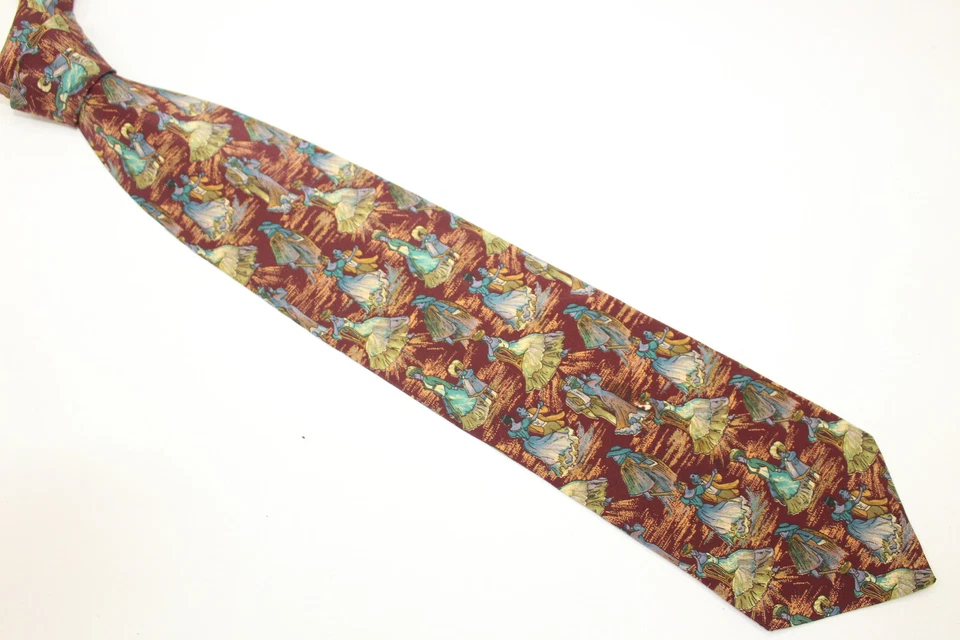 BARTON MODA Silk tie Made in Italy F50613 - Image 2 of 4