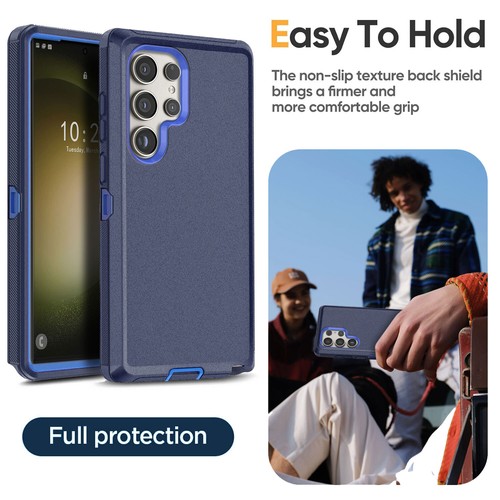 For Samsung Galaxy S23 Ultra S23 Plus Phone Case Cover /Privacy Screen Protector - Picture 31 of 89