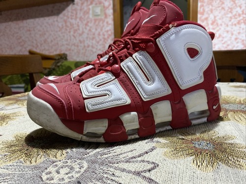 Nike Air Uptempo X Supreme n.40 | eBay