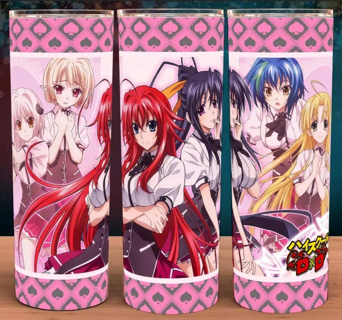 High School DxD Characters - Paint By Numbers - Painting By Numbers