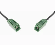 Fakra E 6002 Green to Fakra E Female RF 0.5~15FT Cable For Car Radio Antenna TV