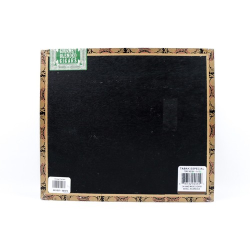 "Tabak Especial Toro Schwarz Leerholz Zigarrenbox 9,25"" x 8"" x 3" - Bild 9 von 12