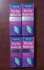 Hylands Dry Ear Relief Oil for Itchy Dry Irritated Ears Exp: 10/2025 **4/$5**