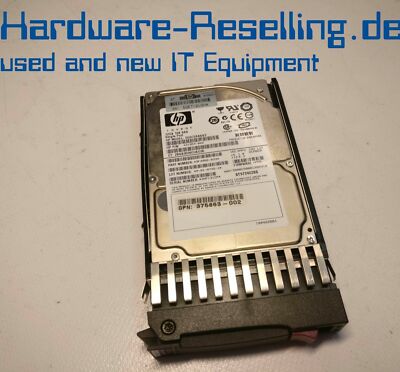 HP 72GB 2.5'' 10k SAS HDD DG072ABAB3 434916-001 431954-002 9F4066-033 375863-002