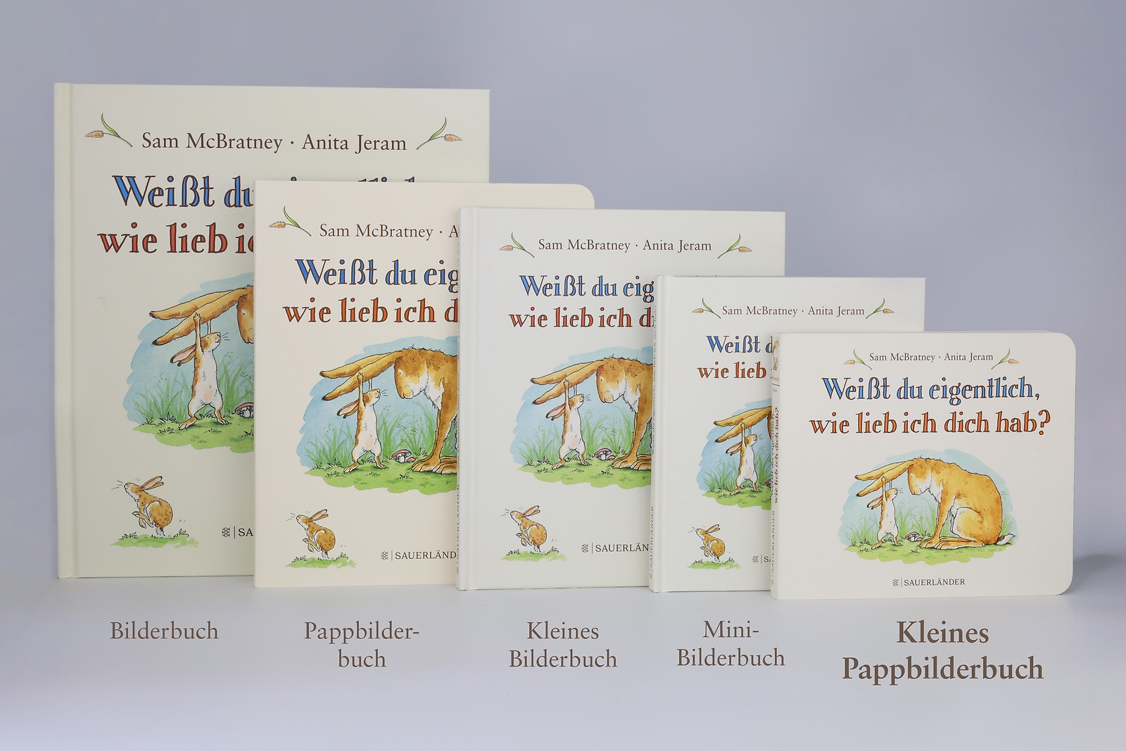 Weißt Du Eigentlich, Wie Lieb Ich Dich Hab?, Sam Mcbratney