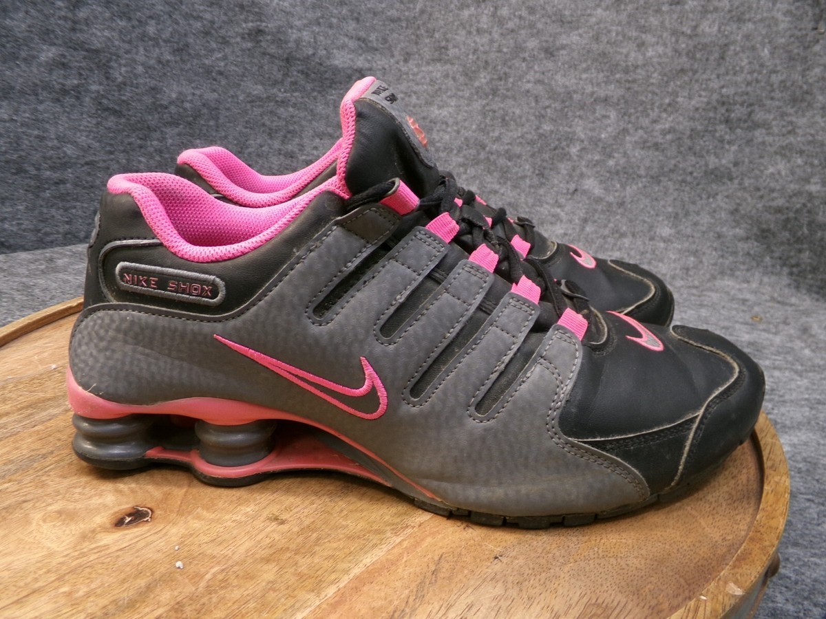 nike shox nz womens black pink