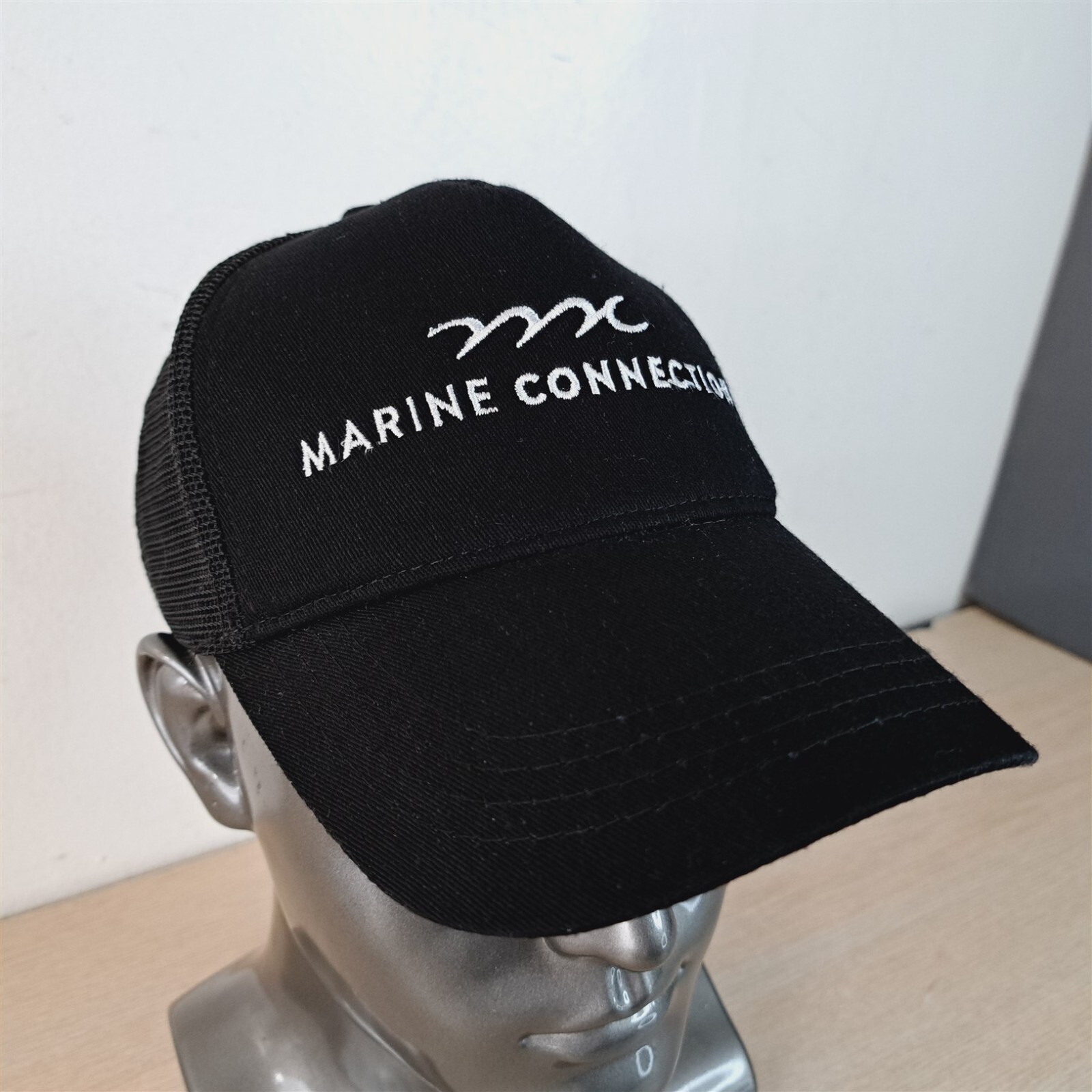MARINE CONNECTION ADJUSTABLE STRAPBACK TRUCKER/ME… - image 2