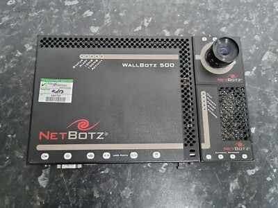 Netbotz Wallbotz 500 Überwachungskamera Überwachungsgerät - ohne Kabel - wie Bild
