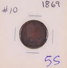 1869 Indian Head Cent #10