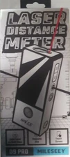 MiLESEEY D9 Pro Laser Distance Meter with Visual Aligning Indicator, 330Ft Pr...