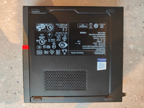 Lenovo Thinkcentre M720q Tiny - Intel Core i5 8th gen - 8gb Ram + PSU - Picture 5 of 5