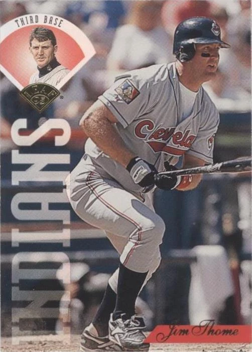 1995 Leaf - Jim Thome #348