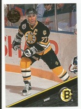 RAY BOURQUE 1993-94 LEAF CARD NEAR MINT+ CONDITION