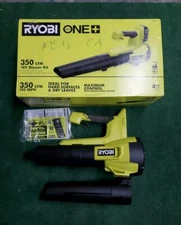 Ryobi One+ 18V 350CFM Blower Kit PCLLB01K OPEN BOX TOOL ONLY