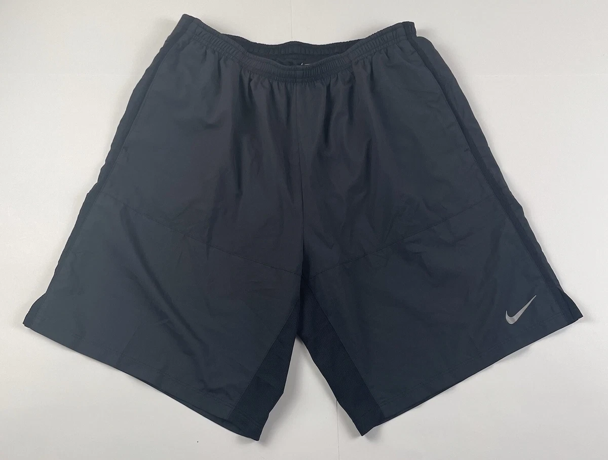 Nike 9 Distance Running Shorts Built In Underwear Black 642813-013 Men’s  Size XL