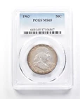 1963 Franklin Half Dollar MS65 PCGS *3058