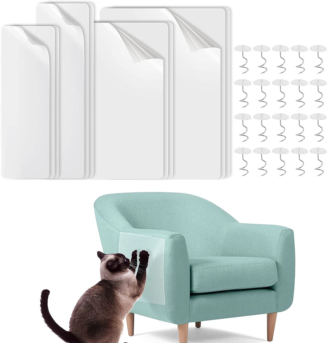 Cat Leather Sofa Protector Baci Living Room