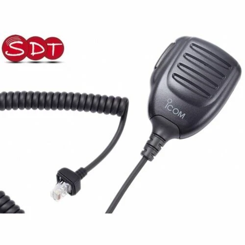 Micrófonos Icom para radios