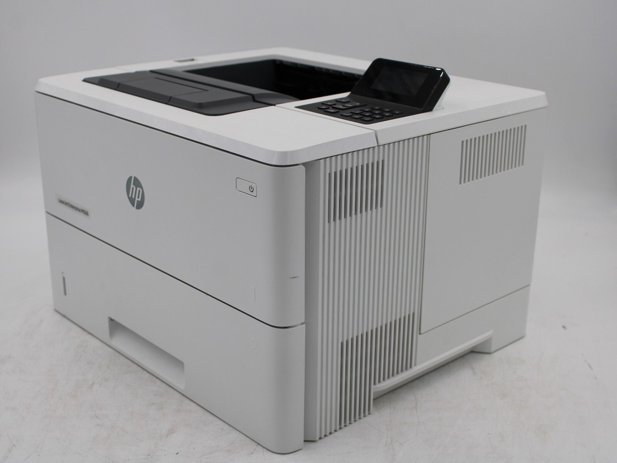 HP LaserJet Enterprise M506n Printer USB Network Mono 4.3" LCD Tray F2A68A