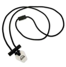 Emergency Fire Starter Necklace - Ultra Lightweight Mini Ferro Rod with Ceramic