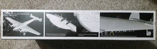 Dragon WingTech #3207 1/32 Scale, Bf 110D-1/R1 "Dackelbauch" *SEALED* - Picture 3 of 7