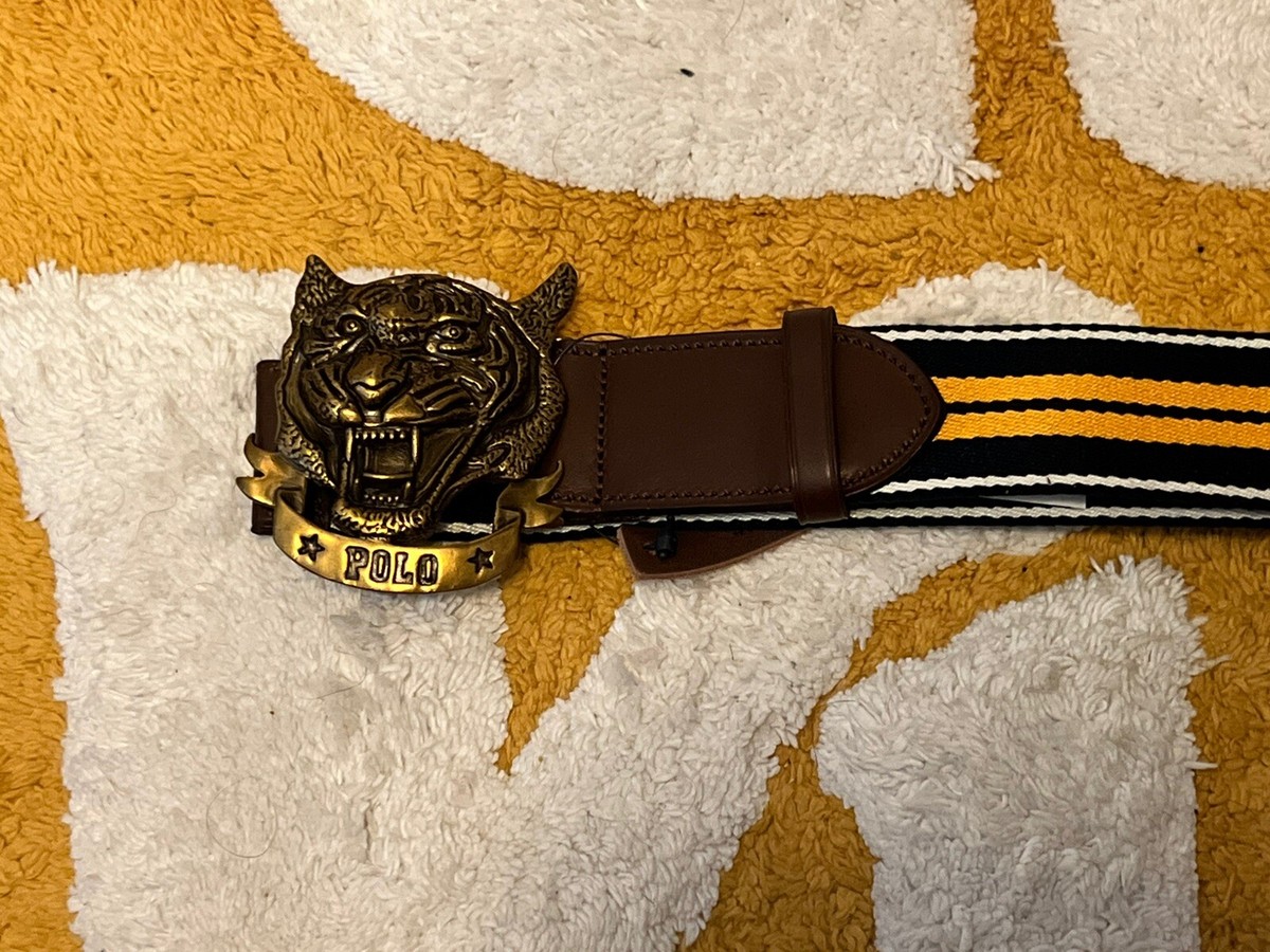 RALPH  LAUREN ベルト POLO RALPH LAUREN（ポロ・ラルフローレン） ベルト オイルスムース