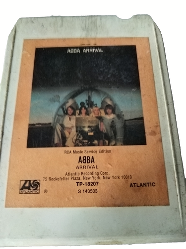 Abba Arrival Eight 8 Track 1976 Dancing Queen Vintage